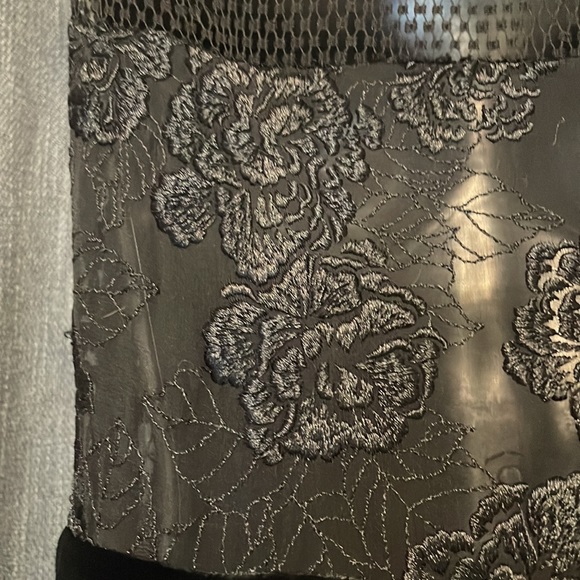 Alc black with lace dress - Picture 12 of 15